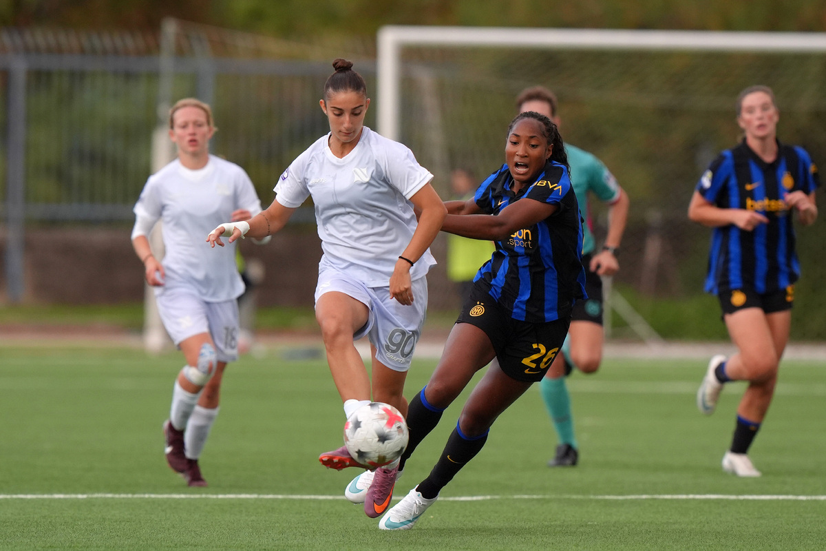 SSC Napoli v FC Internazionale. - Serie A Women