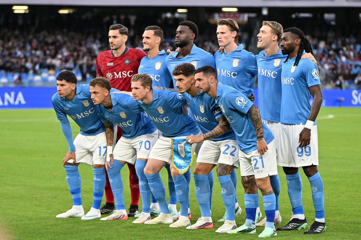 SSC Napoli v AS Roma - Serie A 2026/27