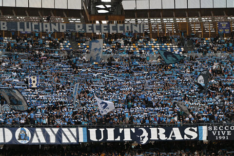 Napoli Lazio biglietti
