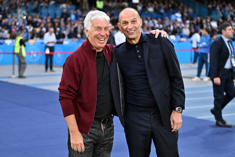SSC Napoli v AS Roma - Serie A 2026/27