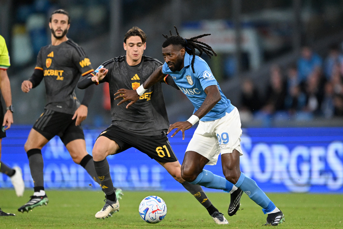 SSC Napoli v AS Roma - Serie A 2026/27