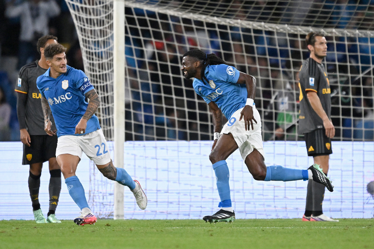 SSC Napoli v AS Roma - Serie A 2026/27