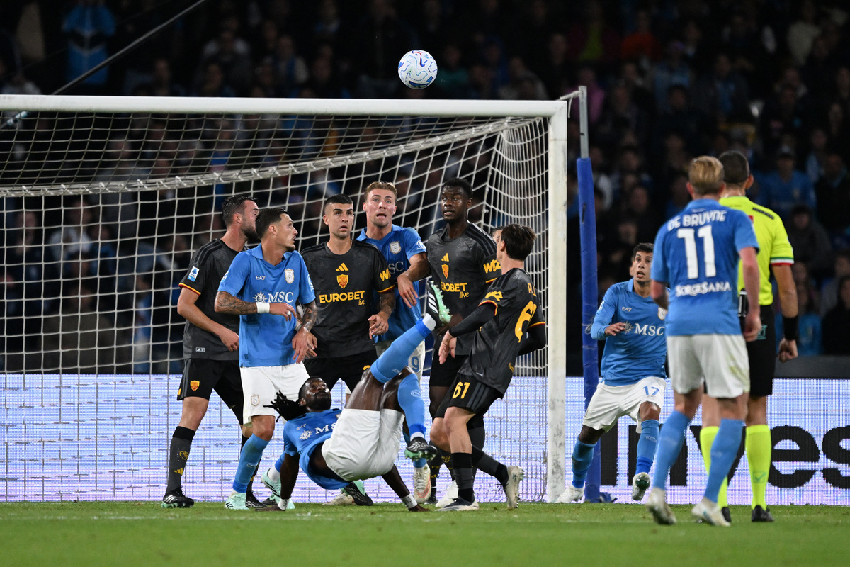 SSC Napoli v AS Roma - Serie A 2026/27