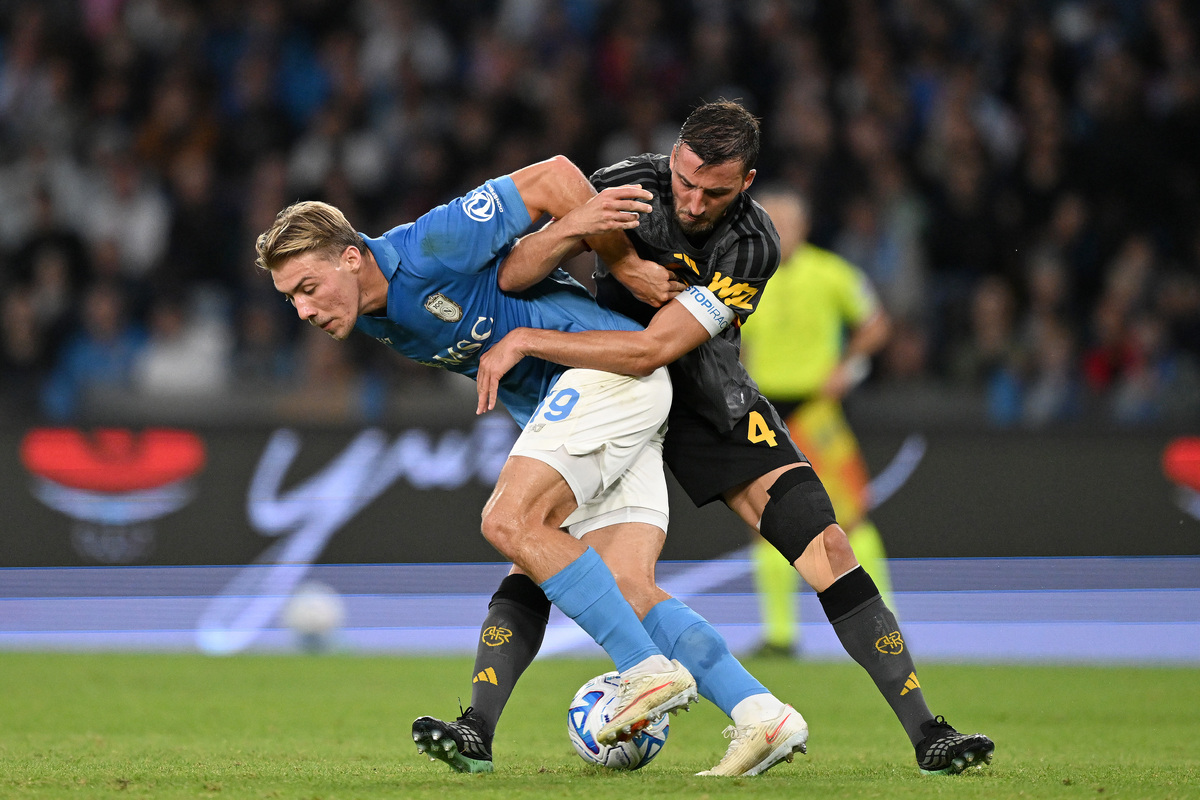 SSC Napoli v AS Roma - Serie A 2026/27