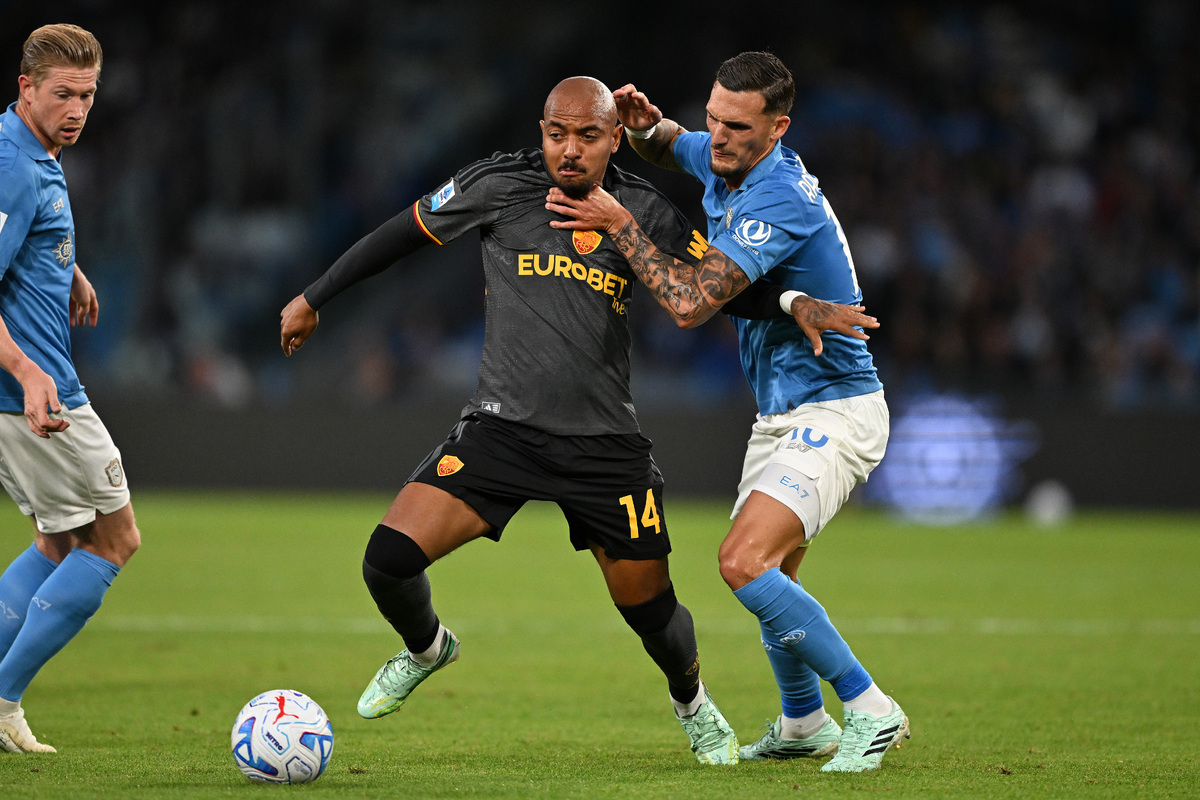 SSC Napoli v AS Roma - Serie A 2026/27