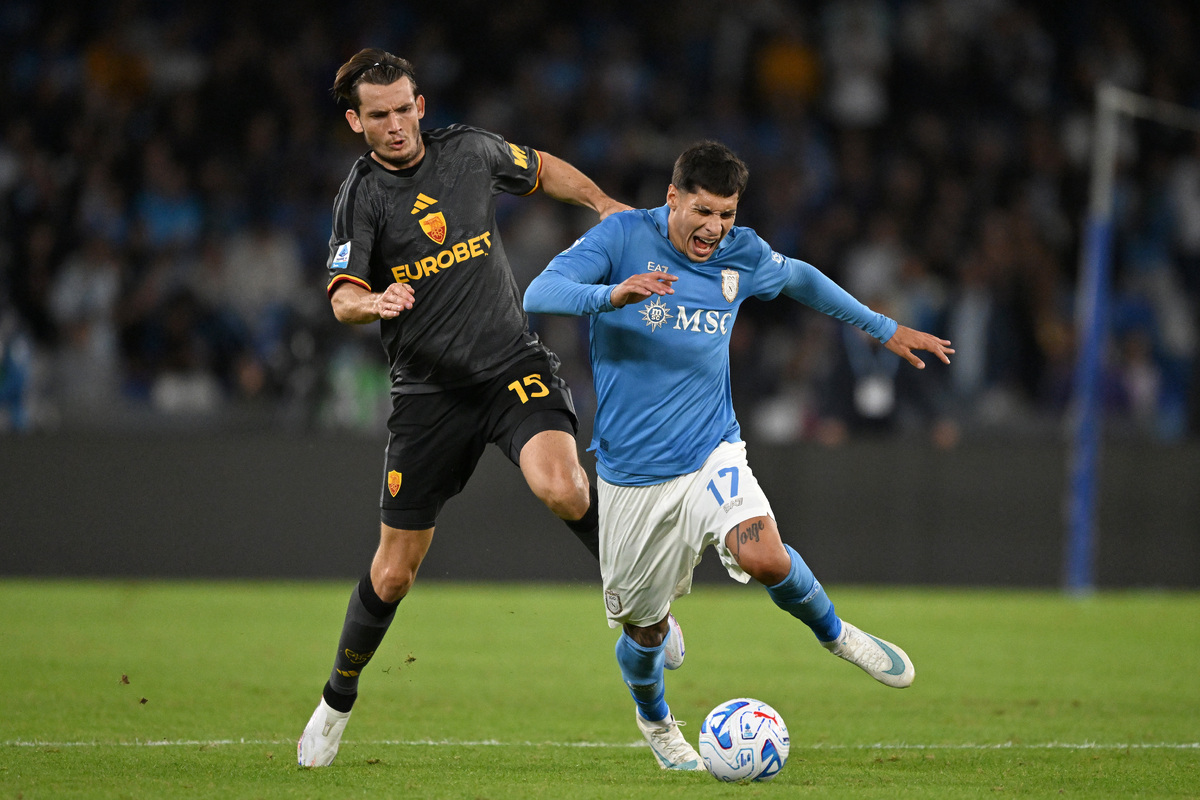 SSC Napoli v AS Roma - Serie A 2026/27