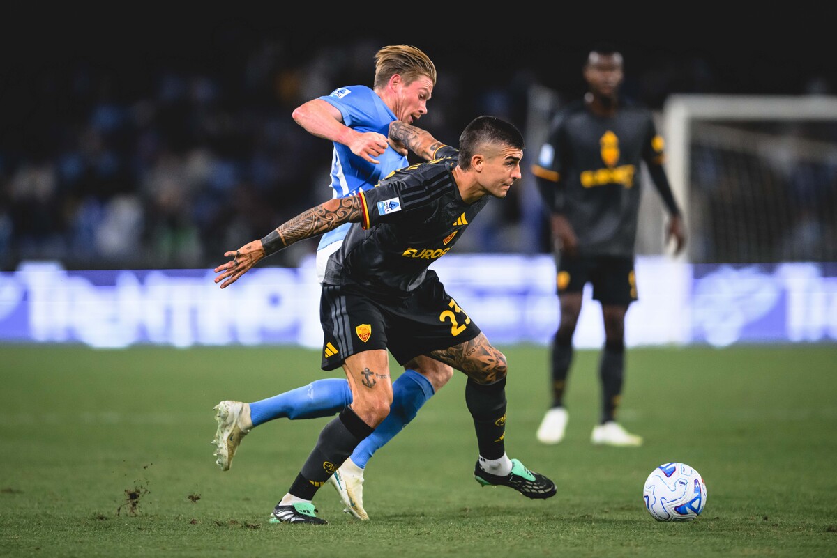 SSC Napoli v AS Roma - Serie A 2026/27