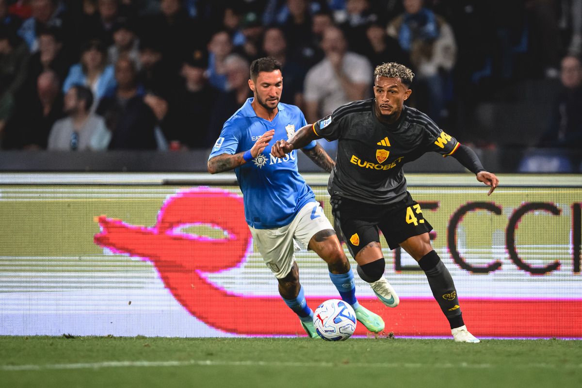 SSC Napoli v AS Roma - Serie A 2026/27