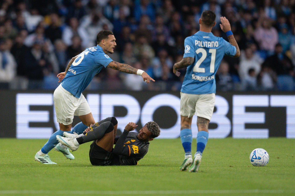 SSC Napoli v AS Roma - Serie A 2026/27