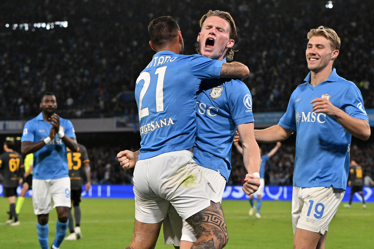 SSC Napoli v AS Roma - Serie A 2026/27