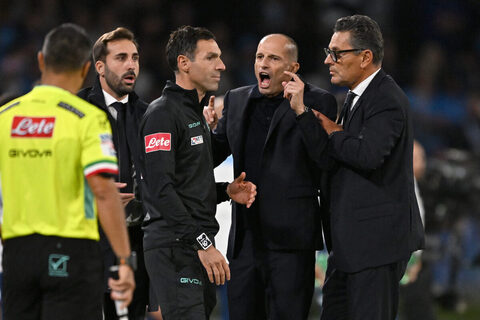 Allegri sfogo