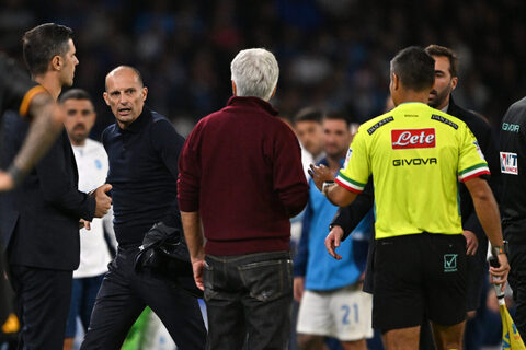 Il Napoli fa ricorso per la squalifica di Allegri