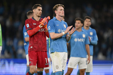 Napoli vetta classifica