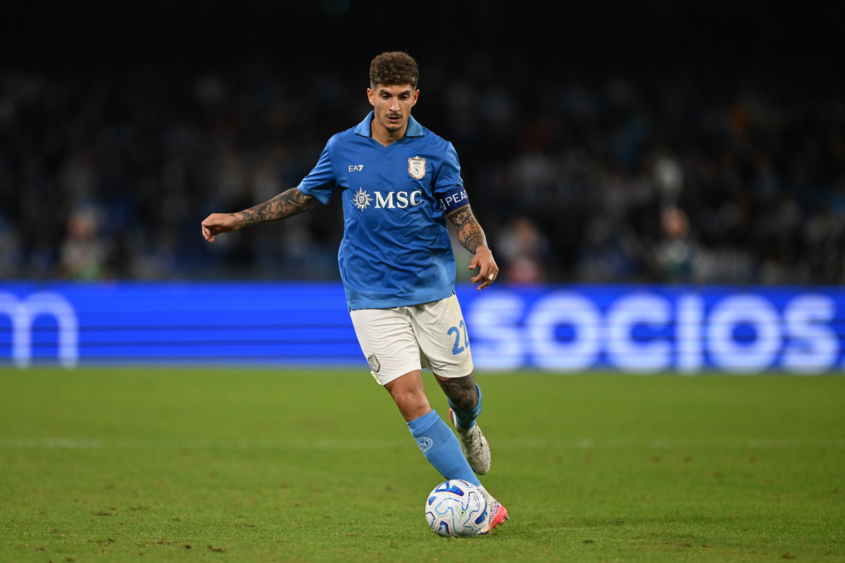 Di Lorenzo Juventus Napoli