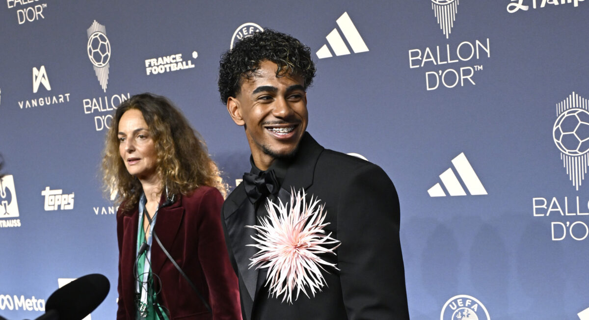 70th Ballon D'Or Ceremony - Arrivals
