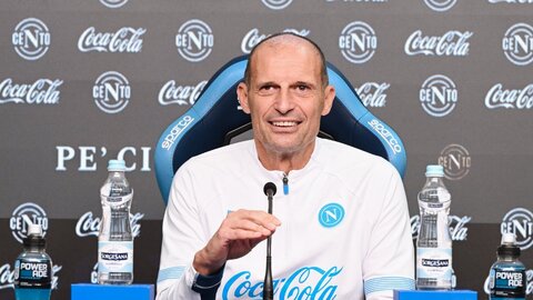 Allegri conferenza