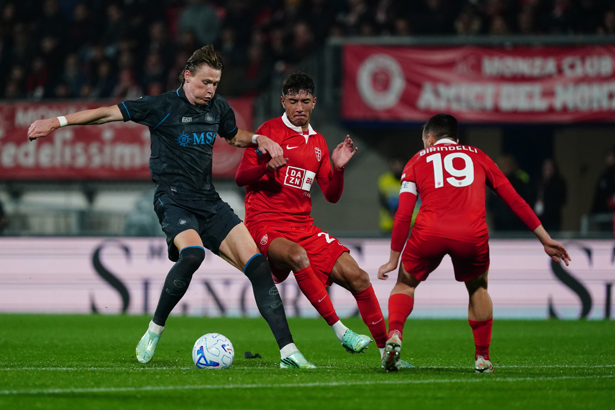AC Monza v SSC Napoli - Serie A 2026/27