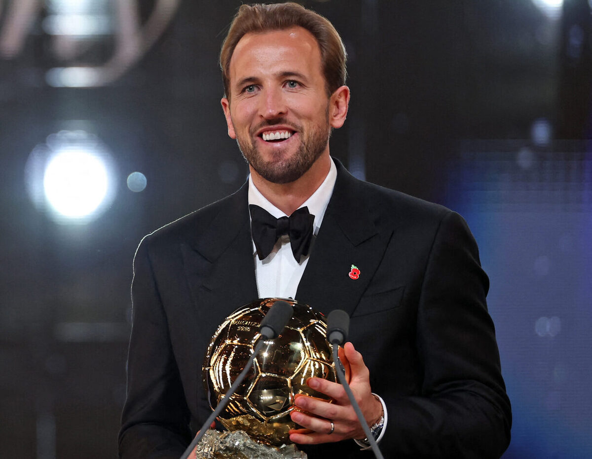 kane pallone d'oro