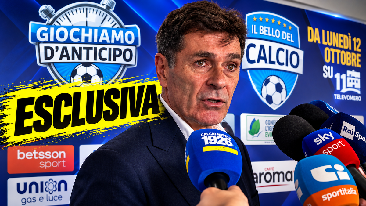 Intervista Esclusiva_ Calcio Anticipo
