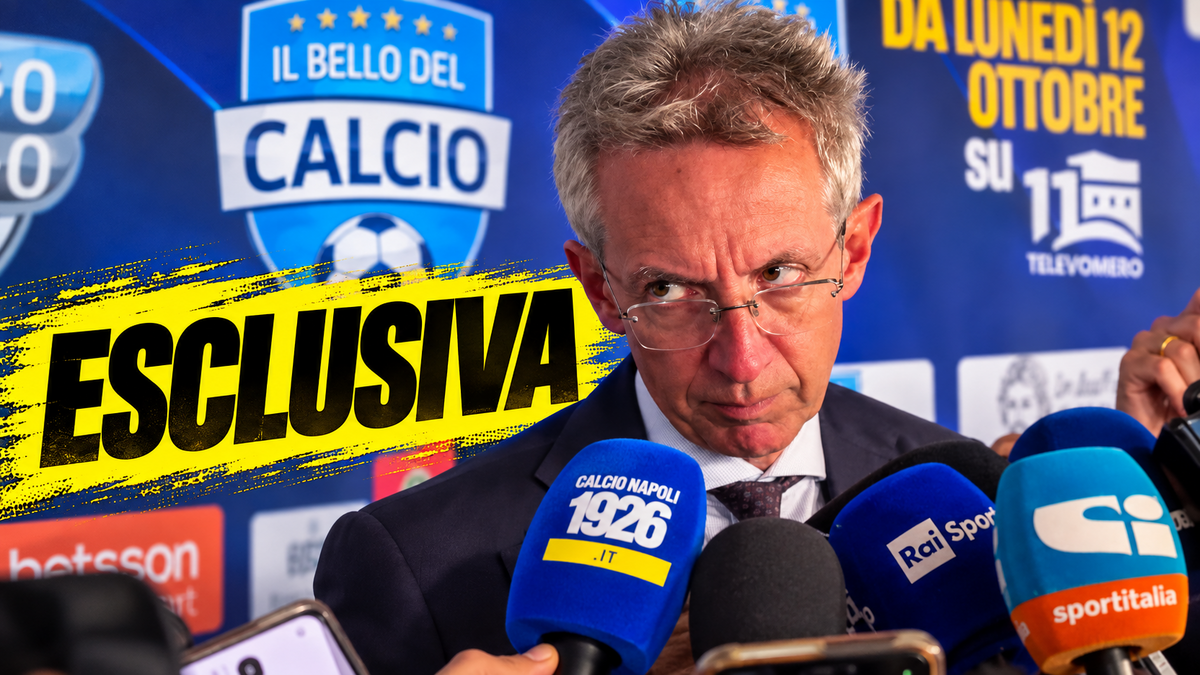 Intervista esclusiva al calcio italiano