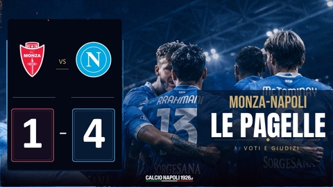 pagelle monza napoli