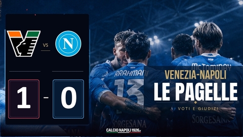 venezia napoli pagelle