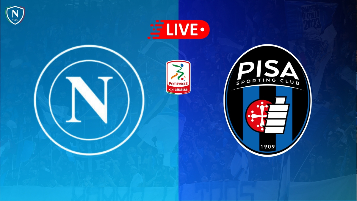 napoli pisa primavera live
