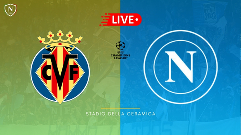 villarreal napoli live