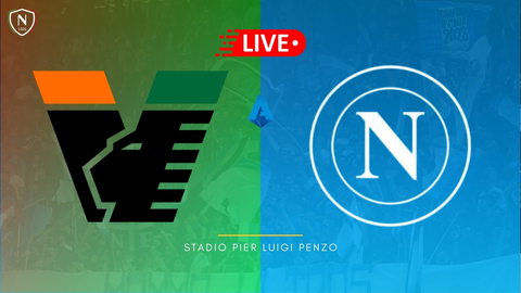 venezia napoli live
