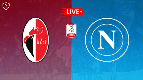 bari napoli primavera live
