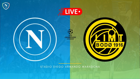 napoli bodo live