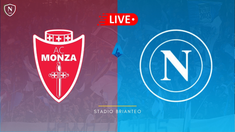 monza napoli live