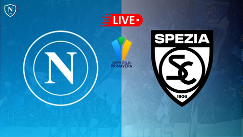 napoli spezia primavera live