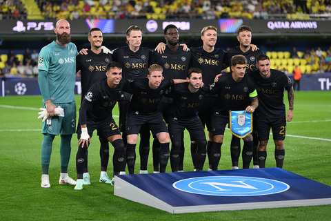 Villlareal-Napoli Team