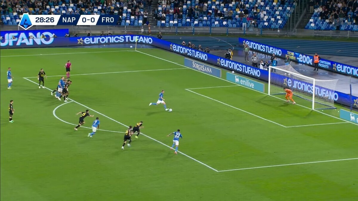 napoli frosinone