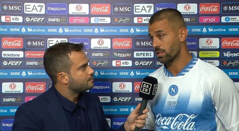 spinazzola napoli frosinone