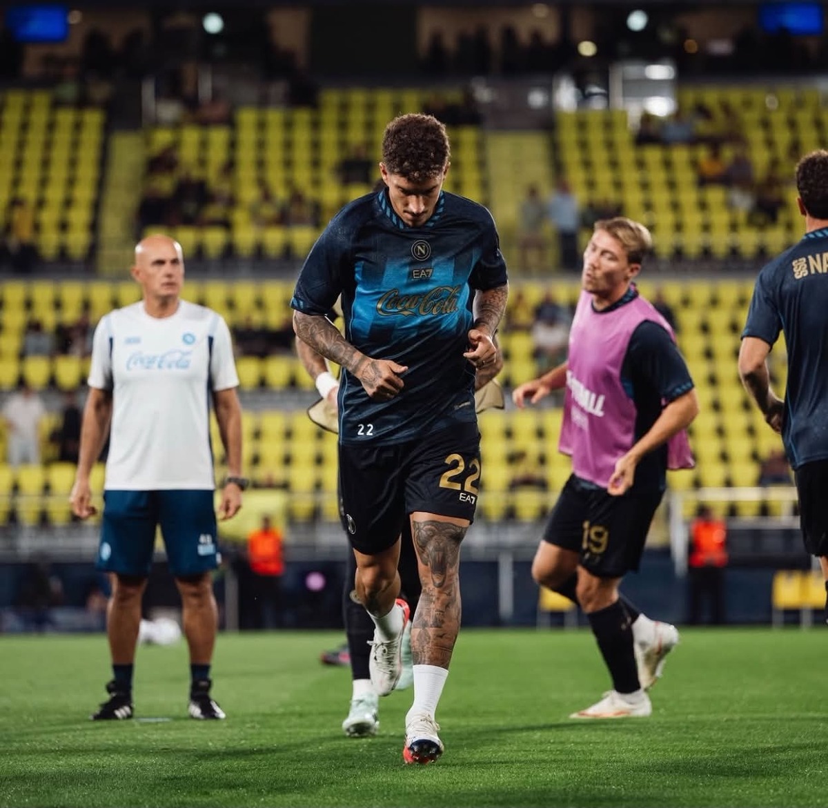 napoli villarreal