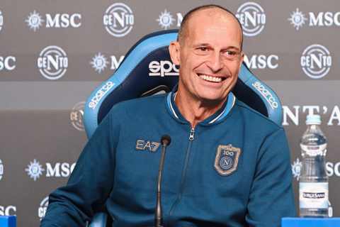 Allegri conferenza