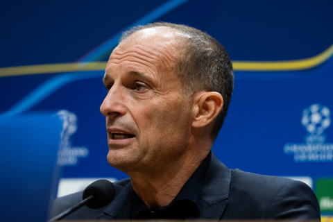 Allegri conferenza