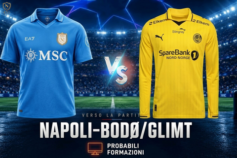Napoli Bodo/Glimt