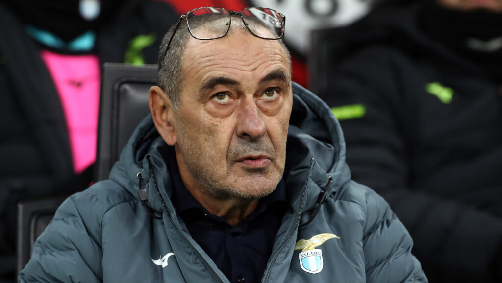 lazio sassuolo formazioni ufficiali