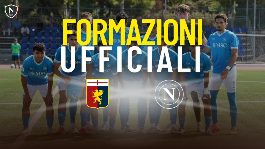 genoa napoli primavera