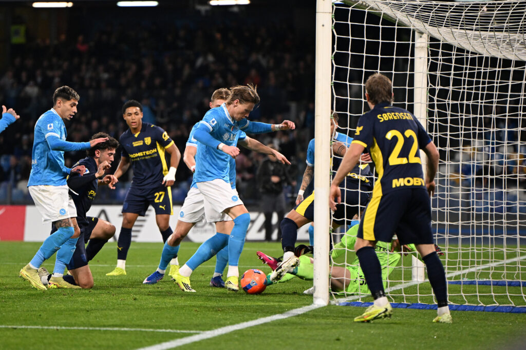 SSC Napoli v Parma Calcio 1913 - Serie A
