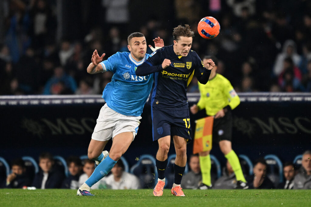 SSC Napoli v Parma Calcio 1913 - Serie A