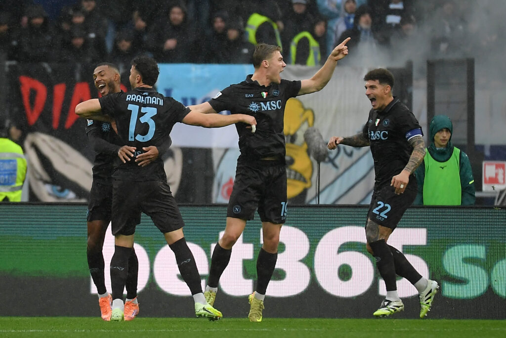 SS Lazio v SSC Napoli - Serie A