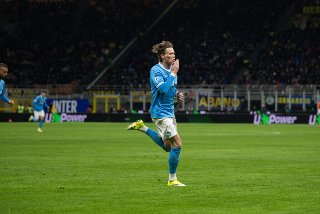 McTominay Napoli Roma