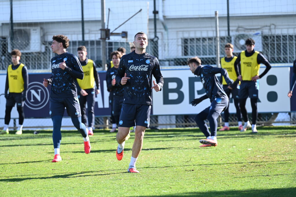 allenamento napoli