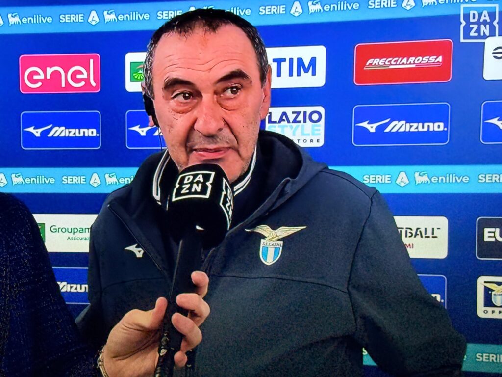sarri lazio