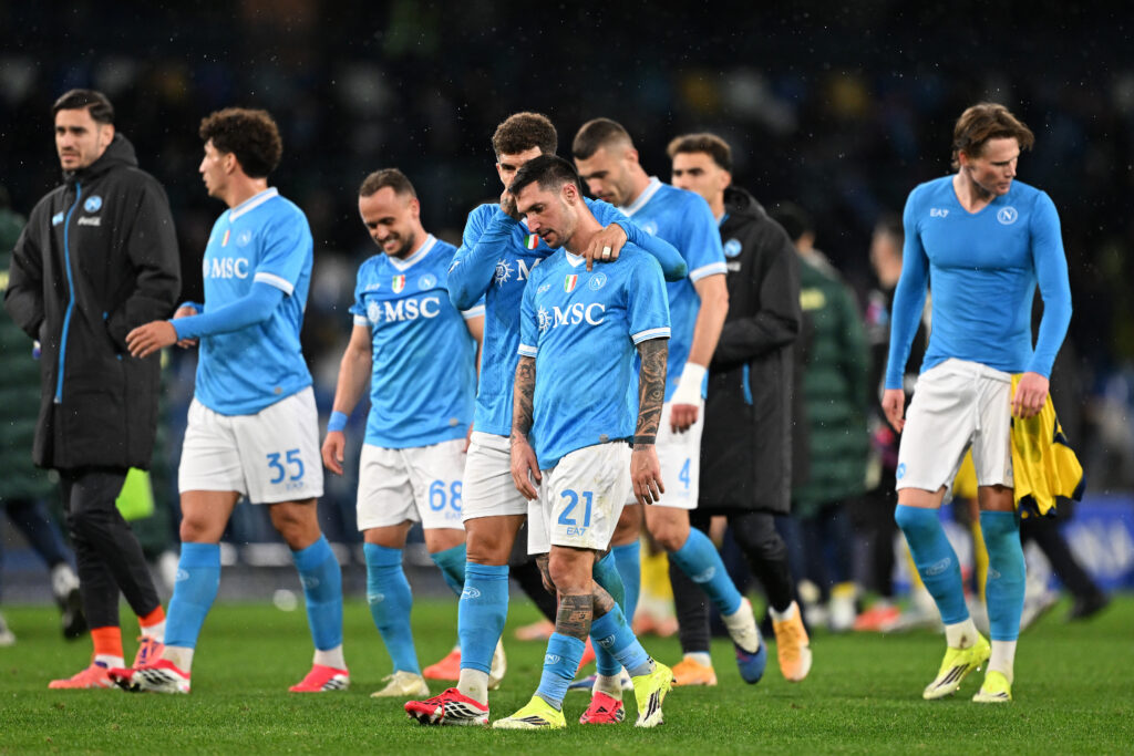 SSC Napoli v Hellas Verona FC - Serie A