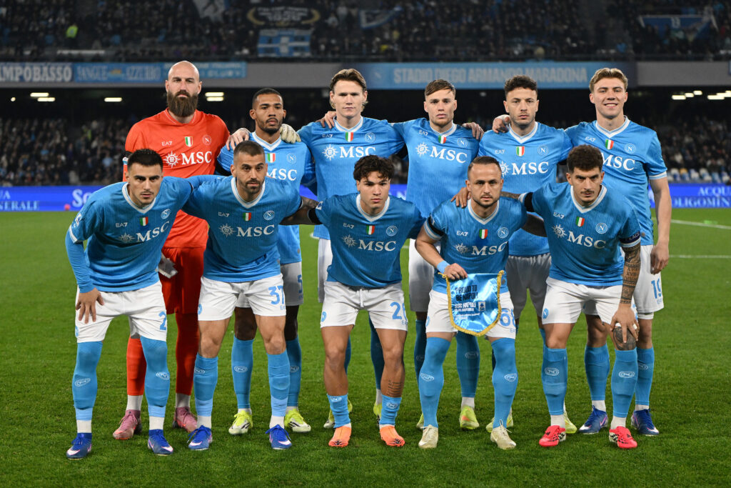SSC Napoli v US Sassuolo Calcio - Serie A